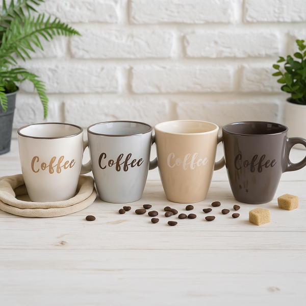 Керамична чаша Coffee 220 мл – стил, удобство и енергия във всяка глътка 1