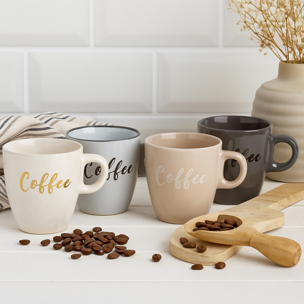 Керамична чаша Coffee 220 мл – стил, удобство и енергия във всяка глътка 2