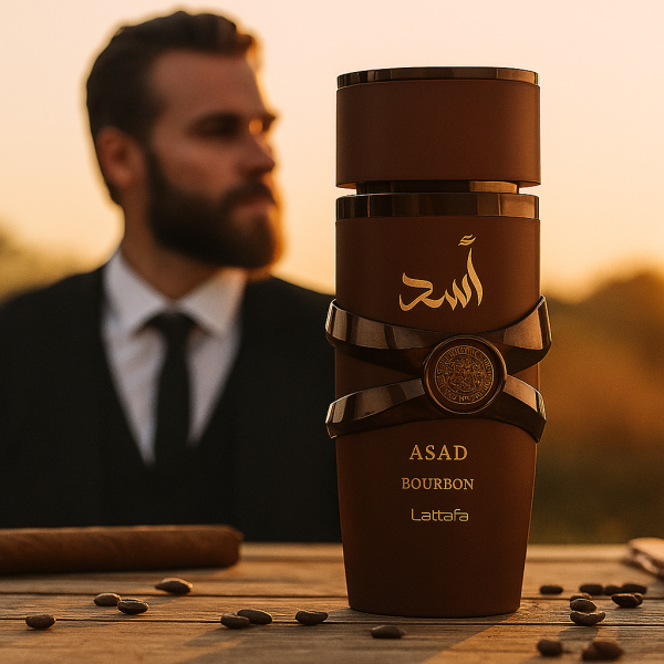 Парфюм Lattafa Asad Bourbon – Дълготраен ориенталски лукс в бутилка 2