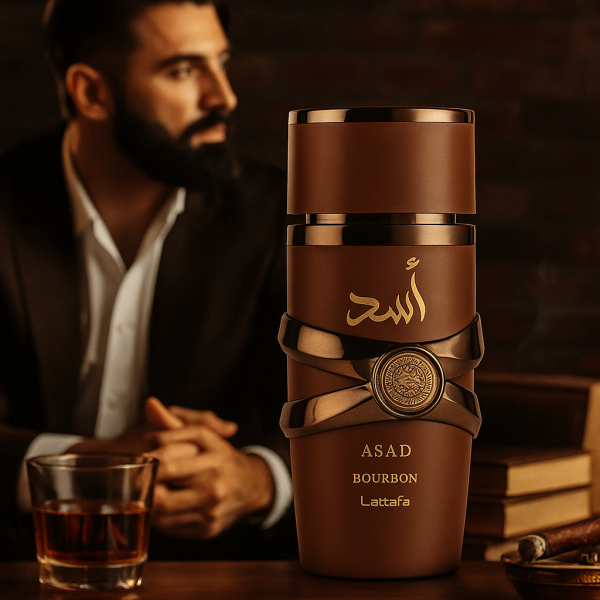 Парфюм Lattafa Asad Bourbon – Дълготраен ориенталски лукс в бутилка 3