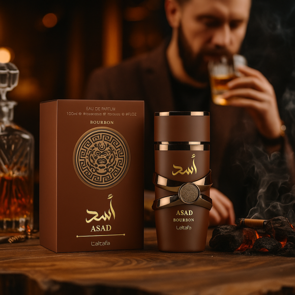 Парфюм Lattafa Asad Bourbon – Дълготраен ориенталски лукс в бутилка 4