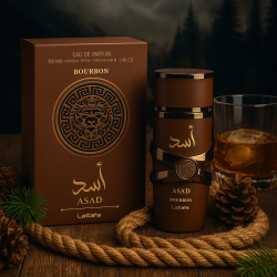 Парфюм Lattafa Asad Bourbon – Дълготраен ориенталски лукс в бутилка