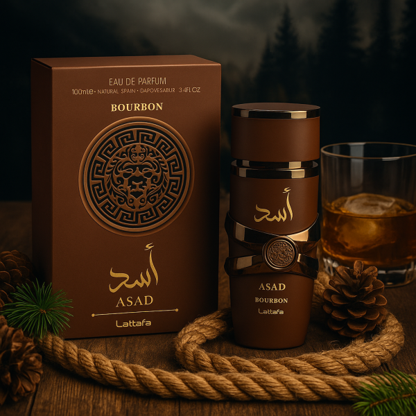 Парфюм Lattafa Asad Bourbon – Дълготраен ориенталски лукс в бутилка 1