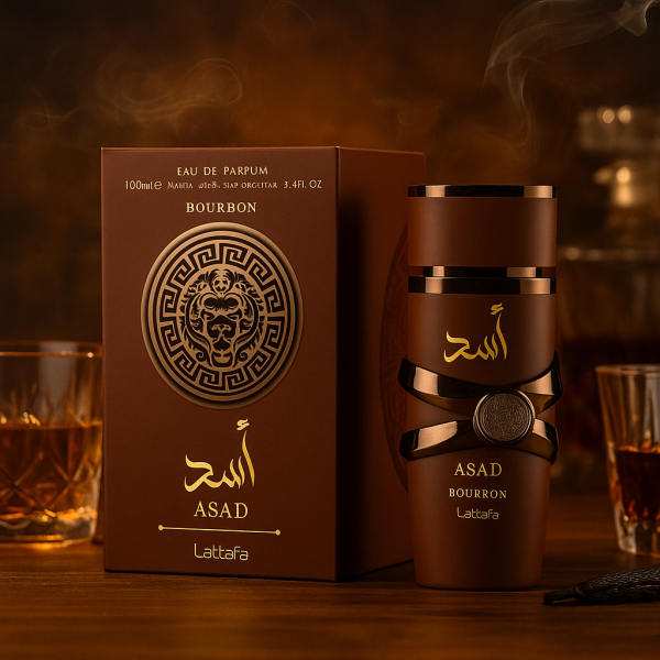 Парфюм Lattafa Asad Bourbon – Дълготраен ориенталски лукс в бутилка 6