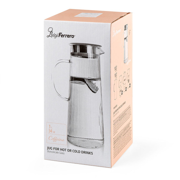 Кана с капак Luigi Ferrero Coffeina FR-8102S 1L, FR-8141S 1.4L 4 — 4sales Кана с капак Luigi Ferrero Coffeina FR-8102S 1L, FR-8141S 1.4L 4