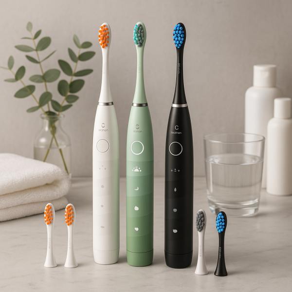 Електрическа четка за зъби Oclean X Flow S, 3бp. накрайник, 5 режима 1 — 4sales Електрическа четка за зъби Oclean X Flow S, 3бp. накрайник, 5 режима 1