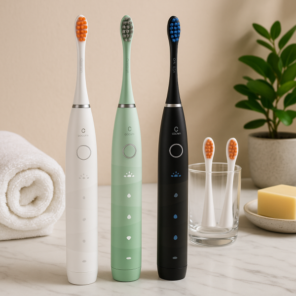 Електрическа четка за зъби Oclean X Flow S, 3бp. накрайник, 5 режима 2 — 4sales Електрическа четка за зъби Oclean X Flow S, 3бp. накрайник, 5 режима 2