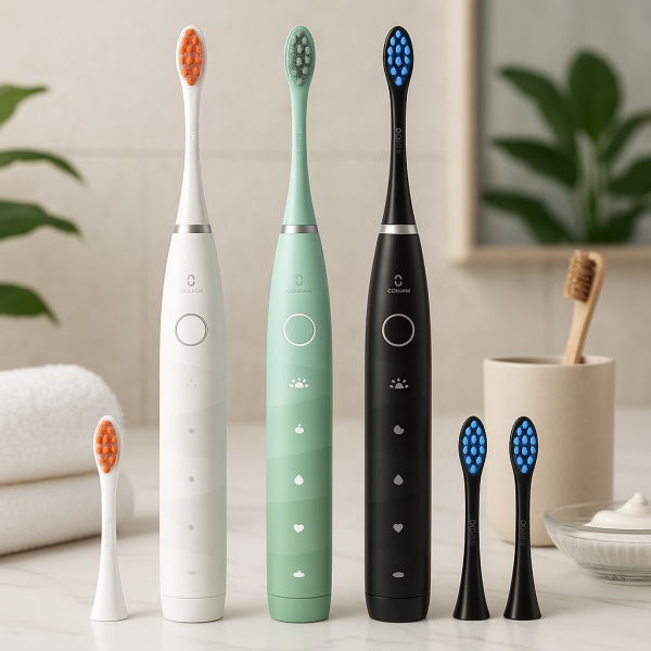 Електрическа четка за зъби Oclean X Flow S, 3бp. накрайник, 5 режима 3 — 4sales Електрическа четка за зъби Oclean X Flow S, 3бp. накрайник, 5 режима