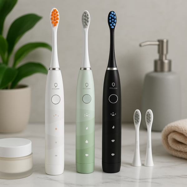 Електрическа четка за зъби Oclean X Flow S, 3бp. накрайник, 5 режима 4 — 4sales Електрическа четка за зъби Oclean X Flow S, 3бp. накрайник, 5 режима 4