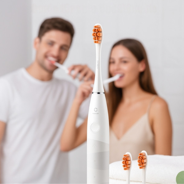 Електрическа четка за зъби Oclean X Flow S, 3бp. накрайник, 5 режима 6 — 4sales Електрическа четка за зъби Oclean X Flow S, 3бp. накрайник, 5 режима 6