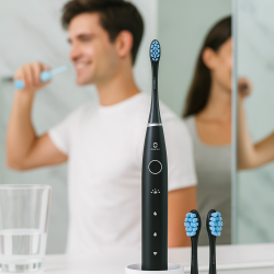 Електрическа четка за зъби Oclean X Flow S, 3бp. накрайник, 5 режима