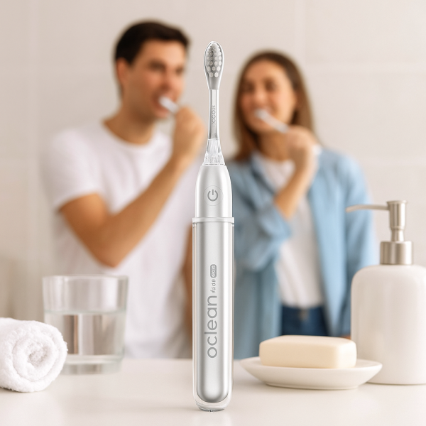 Електрическа четка за зъби Oclean X Ease Pro, 1бр. накрайник, 5 режима 3 — 4sales Електрическа четка за зъби Oclean X Ease Pro, 1бр. накрайник, 5 режима 3