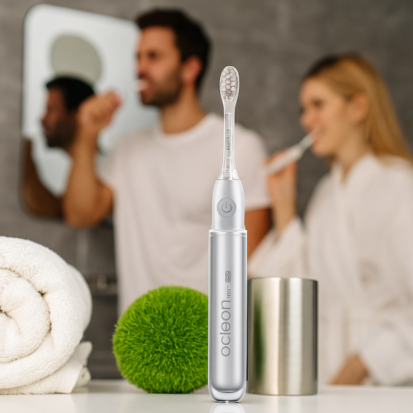 Електрическа четка за зъби Oclean X Ease Pro, 1бр. накрайник, 5 режима 5 — 4sales Електрическа четка за зъби Oclean X Ease Pro, 1бр. накрайник, 5 режима 5