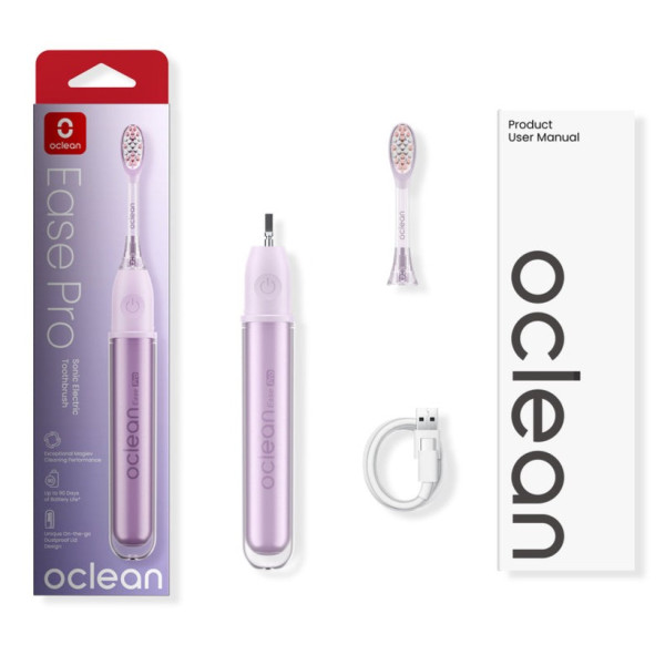 Електрическа четка за зъби Oclean X Ease Pro, 1бр. накрайник, 5 режима 9 — 4sales Електрическа четка за зъби Oclean X Ease Pro, 1бр. накрайник, 5 режима 9