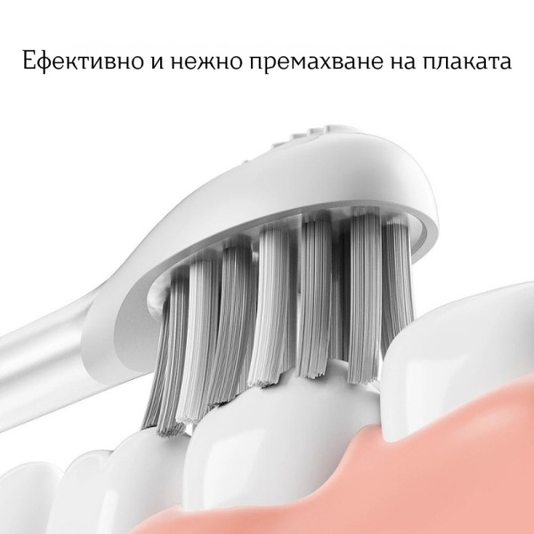 Електрическа четка за зъби Oclean X Ease Pro, 1бр. накрайник, 5 режима 11 — 4sales Електрическа четка за зъби Oclean X Ease Pro, 1бр. накрайник, 5 режима 11