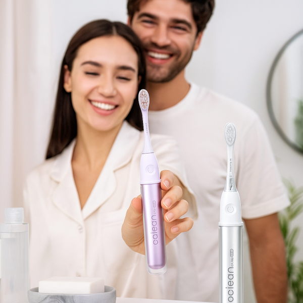Електрическа четка за зъби Oclean X Ease Pro, 1бр. накрайник, 5 режима 13 — 4sales Електрическа четка за зъби Oclean X Ease Pro, 1бр. накрайник, 5 режима 13