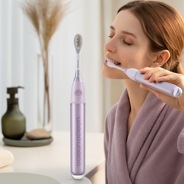 Електрическа четка за зъби Oclean X Ease Pro, 1бр. накрайник, 5 режима 12 — 4sales Електрическа четка за зъби Oclean X Ease Pro, 1бр. накрайник, 5 режима 12