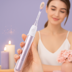 Електрическа четка за зъби Oclean X Ease Pro, 1бр. накрайник, 5 режима