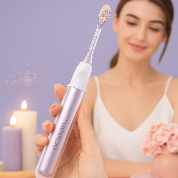 Електрическа четка за зъби Oclean X Ease Pro, 1бр. накрайник, 5 режима 14 — 4sales Електрическа четка за зъби Oclean X Ease Pro, 1бр. накрайник, 5 режима 14