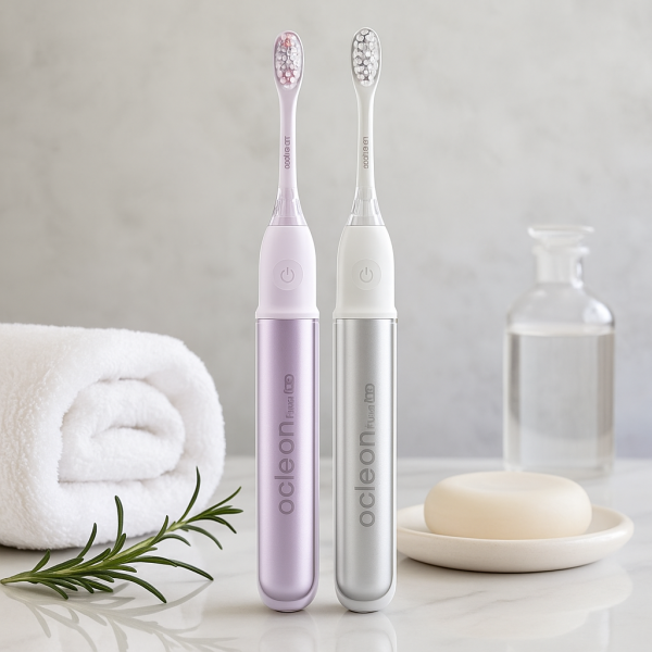 Електрическа четка за зъби Oclean X Ease Pro, 1бр. накрайник, 5 режима 1 — 4sales Електрическа четка за зъби Oclean X Ease Pro, 1бр. накрайник, 5 режима 1