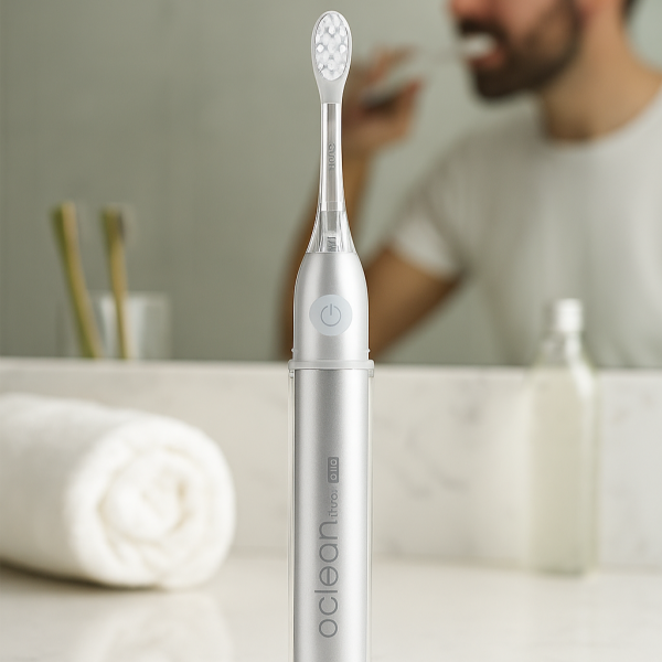 Електрическа четка за зъби Oclean X Ease Pro, 1бр. накрайник, 5 режима 16 — 4sales Електрическа четка за зъби Oclean X Ease Pro, 1бр. накрайник, 5 режима 16