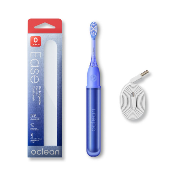 Електрическа четка за зъби Oclean X Ease, 1бp. накрайник 10 — 4sales Електрическа четка за зъби Oclean X Ease, 1бp. накрайник