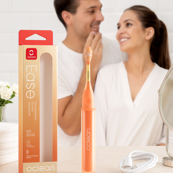 Електрическа четка за зъби Oclean X Ease, 1бp. накрайник 7 — 4sales Електрическа четка за зъби Oclean X Ease, 1бp. накрайник 7