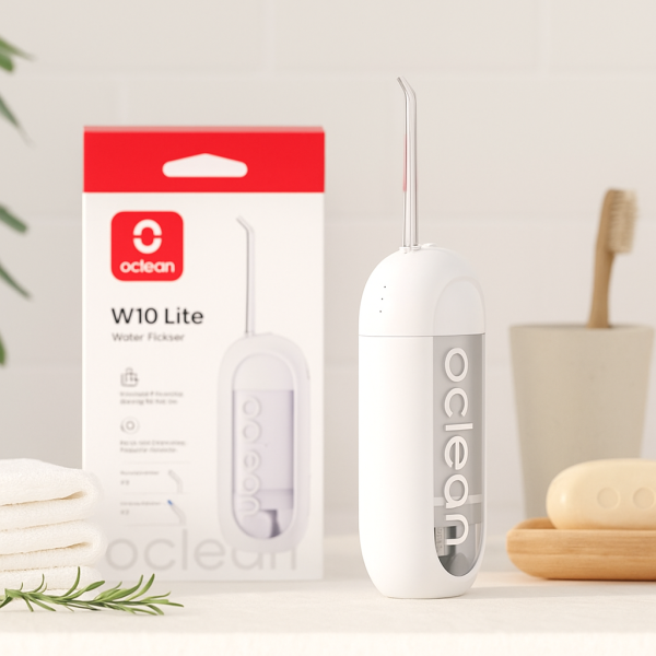 Зъбен душ Oclean W10 Lite, 2бр. накрайника, 3 режима, 150мл.