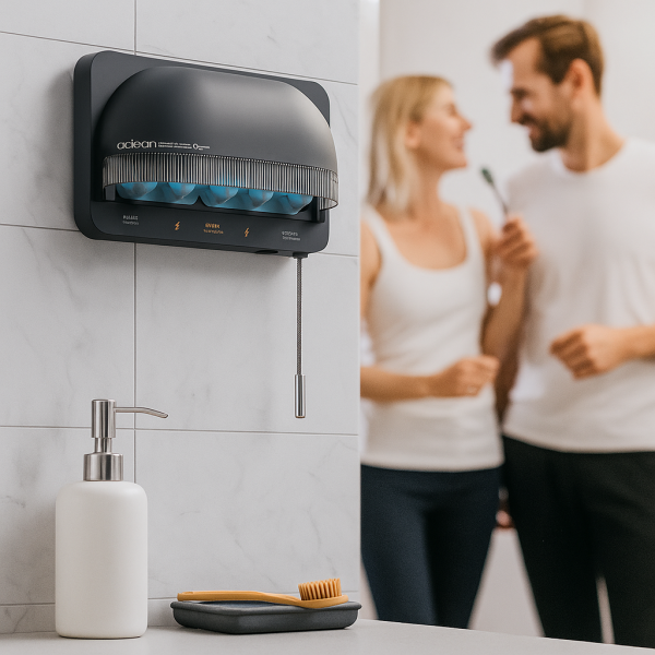 Стерилизатор за четки за зъби Oclean S1, c UVC-LED 3 — 4sales Стерилизатор за четки за зъби Oclean S1, c UVC-LED 3