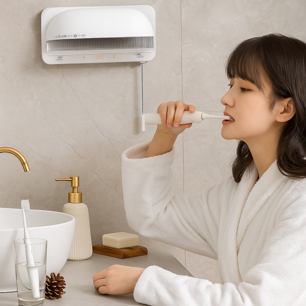 Стерилизатор за четки за зъби Oclean S1, c UVC-LED 5 — 4sales Стерилизатор за четки за зъби Oclean S1, c UVC-LED