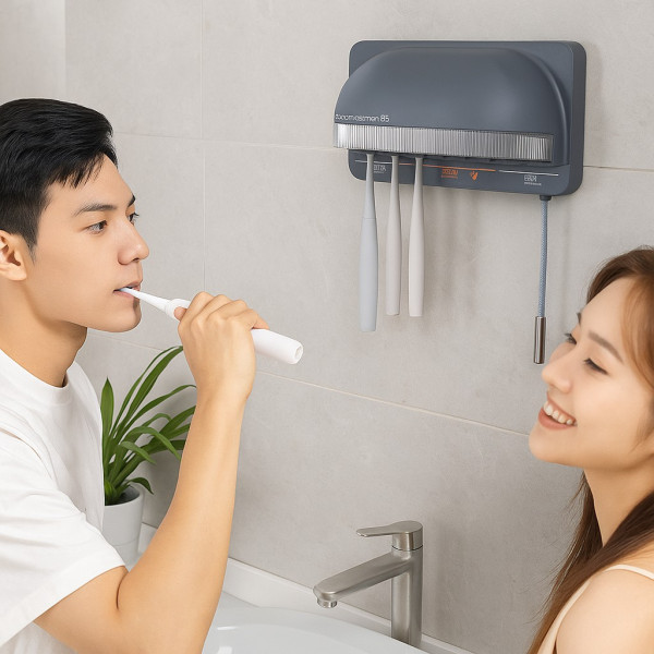 Стерилизатор за четки за зъби Oclean S1, c UVC-LED 6 — 4sales Стерилизатор за четки за зъби Oclean S1, c UVC-LED 6
