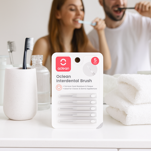 Интердентални четки Oclean, 5 броя 3