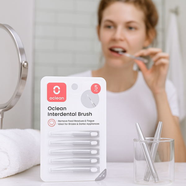 Интердентални четки Oclean, 5 броя 4