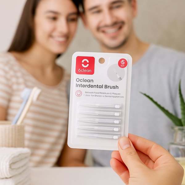 Интердентални четки Oclean, 5 броя 5