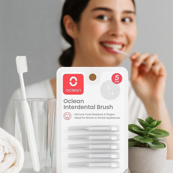 Интердентални четки Oclean, 5 броя 6