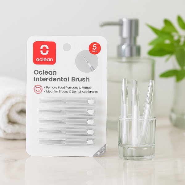 Интердентални четки Oclean, 5 броя 2