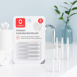 Интердентални четки Oclean, 5 броя