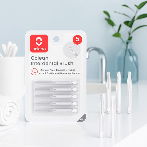 Интердентални четки Oclean, 5 броя 1