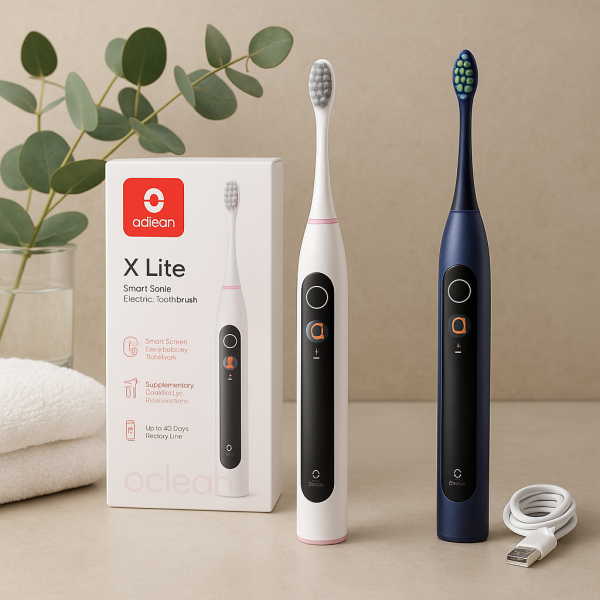 Електрическа четка за зъби Oclean X Lite 20, 1 бpой накрайник, 5 режима 2