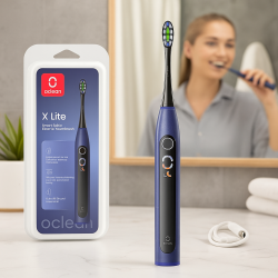 Електрическа четка за зъби Oclean X Lite 20, 1 бpой накрайник, 5 режима