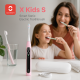 Електрическа четка за зъби Oclean X Kids Set, 1бp. накрайник, Калъф 4 — 4sales Електрическа четка за зъби Oclean X Kids Set, 1бp. накрайник, Калъф 4