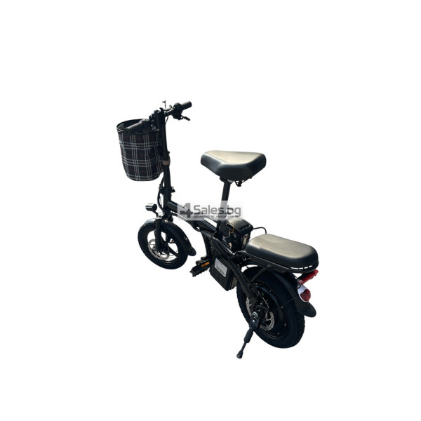 Ел. велосипед BK10 – 48V литиева батерия, 25 км/ч, 400W двигател