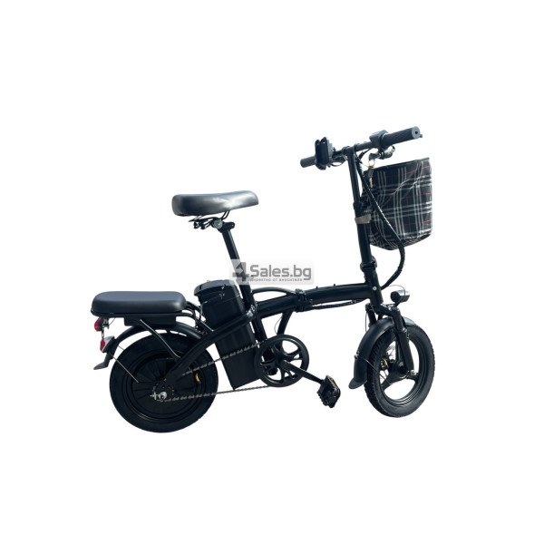 Ел. велосипед BK10 – 48V литиева батерия, 25 км/ч, 400W двигател 8