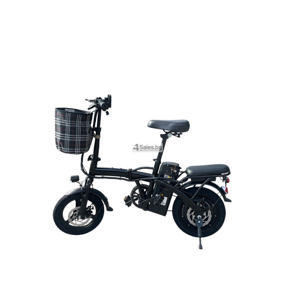 Ел. велосипед BK10 – 48V литиева батерия, 25 км/ч, 400W двигател 9