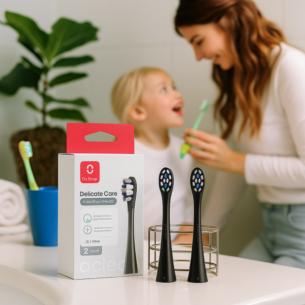 Накрайници за четка за зъби Oclean Kids, P3K1-2, P3K8-2, C04000210, 2 броя 2 — 4sales Накрайници за четка за зъби Oclean Kids, P3K1-2, P3K8-2, C04000210, 2 броя