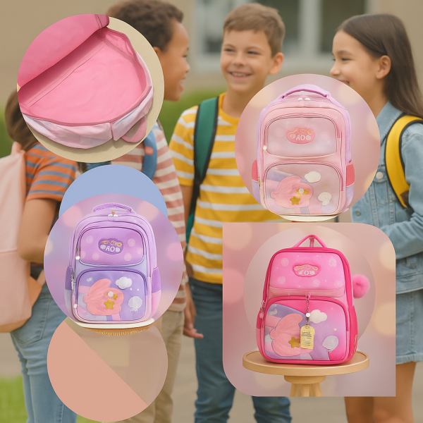 Детски раници - за малки откриватели