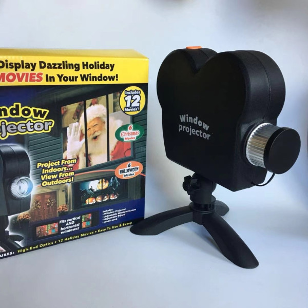 Лазерен проектор Window Projector TV963 6 — 4sales Лазерен проектор Window Projector TV963 6