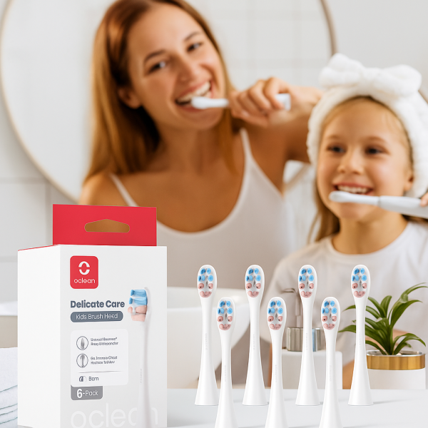 Накрайници за четка за зъби Oclean Kids P3К1-6, P3К8-6, 6 броя 2