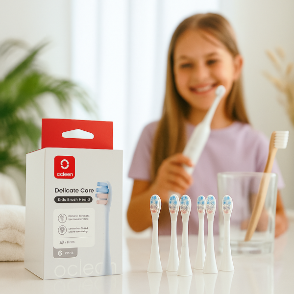 Накрайници за четка за зъби Oclean Kids P3К1-6, P3К8-6, 6 броя 3