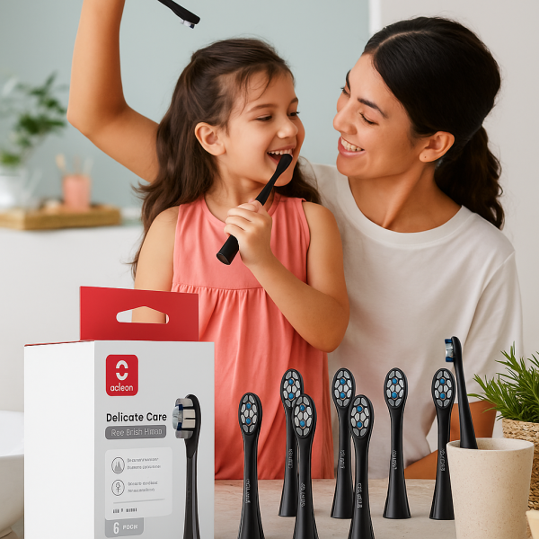 Накрайници за четка за зъби Oclean Kids P3К1-6, P3К8-6, 6 броя 4